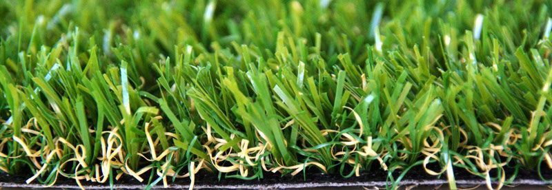 Nuestro modelo Supreme eco. Cesped artificial y efecto memoria.