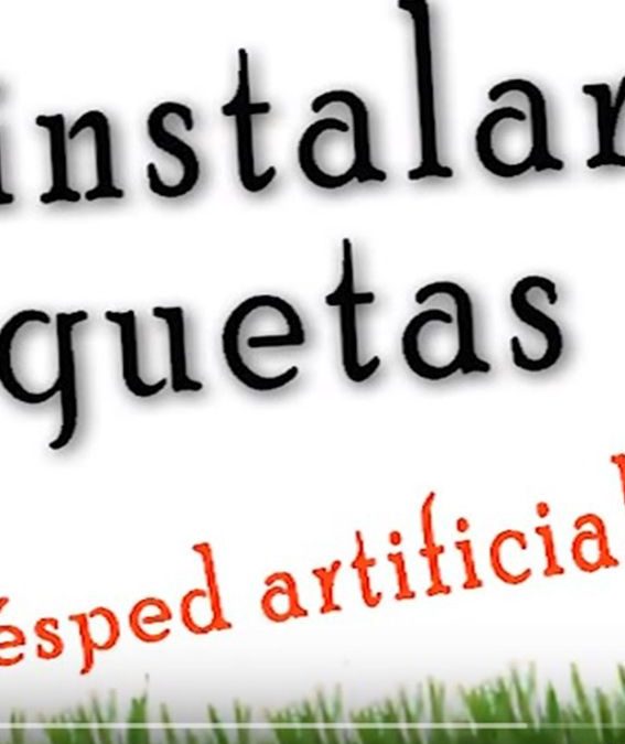 Nuestras piquetas para cesped artificial