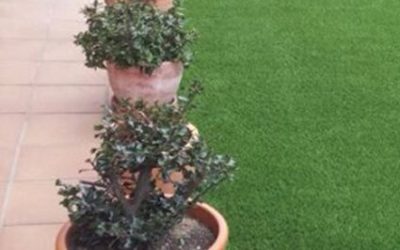 NUESTRO CESPED ARTIFICIAL ELITE INSTALADO EN TERRAZA