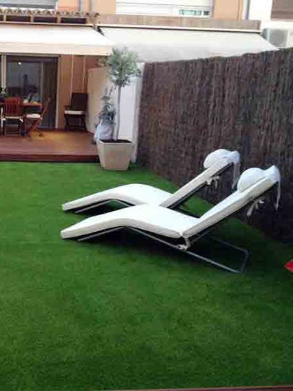 Instalacion cesped artificial Prado 40 Instalacion cesped artificial Prado 40