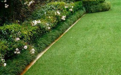 CESPED ARTIFICIAL JUNTO A JARDÍN. INSTALACIÓN DE NUESTRO SUPREME ECO