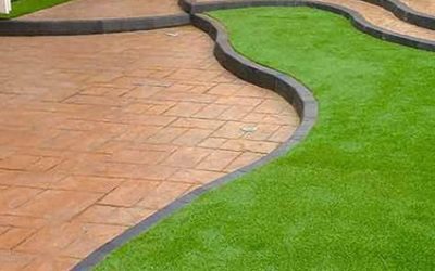 INSTALACIÓN DE NUESTRO CESPED ARTIFICIAL BARATO CON FORMA