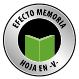cesped artificial efecto memoria hoja en v