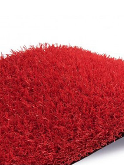 cesped artificial de color barato modelo red