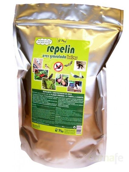 repelin aves cesped artificial