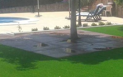 NUESTRO CESPED ARTIFICIAL W40. CESPED ARTIFICIAL EN MADRID