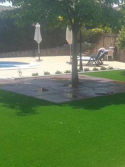 Cesped artificial madrid. Nuestro cesped artificial w40