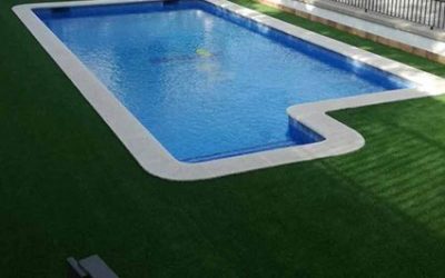 CESPED ARTIFICIAL BARCELONA. SOFT Y PISCINA