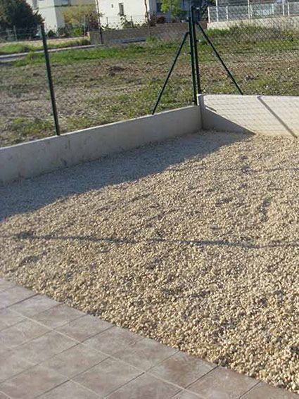 nuestro cesped artificial barcelona preparar terreno