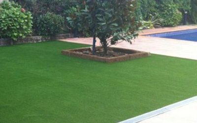 CESPED ARTIFICIAL BARCELONA. W30 Y PISCINA