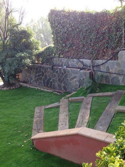 seguimos con ejemplos de instalacion cesped artificial barcelona