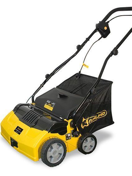 cesped artificial barredora y peinadora