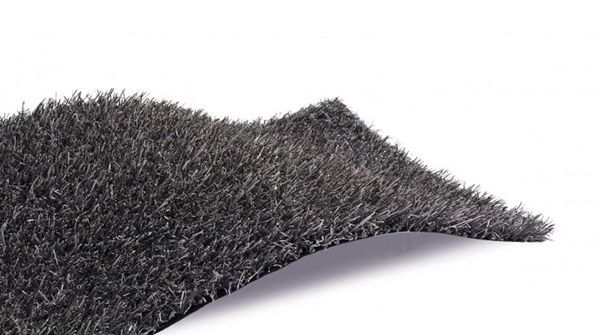 cesped artificial de color grey