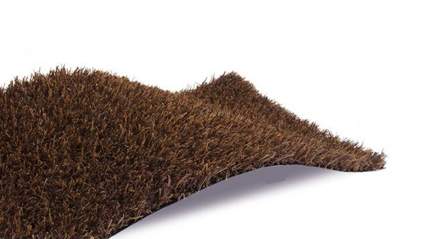 cesped artificial de color dark brown