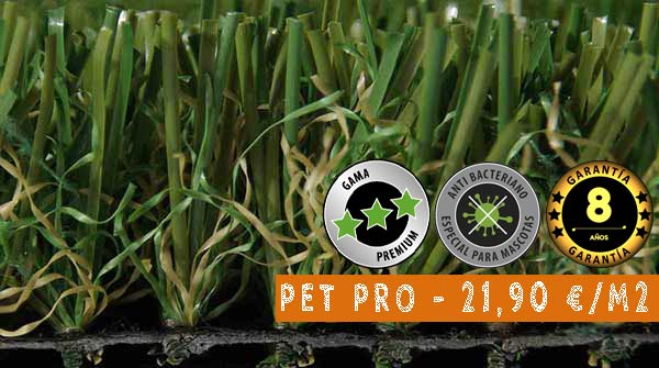 cesped artificial pet pro