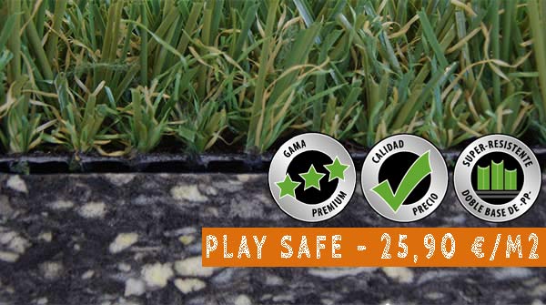 cesped artificial play safe