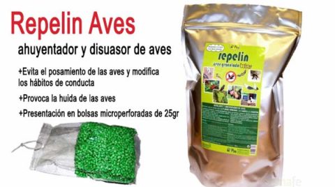 Repelin aves
