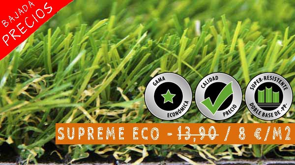 cesped artificial supreme eco