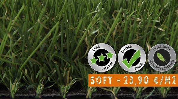 cesped artificial soft