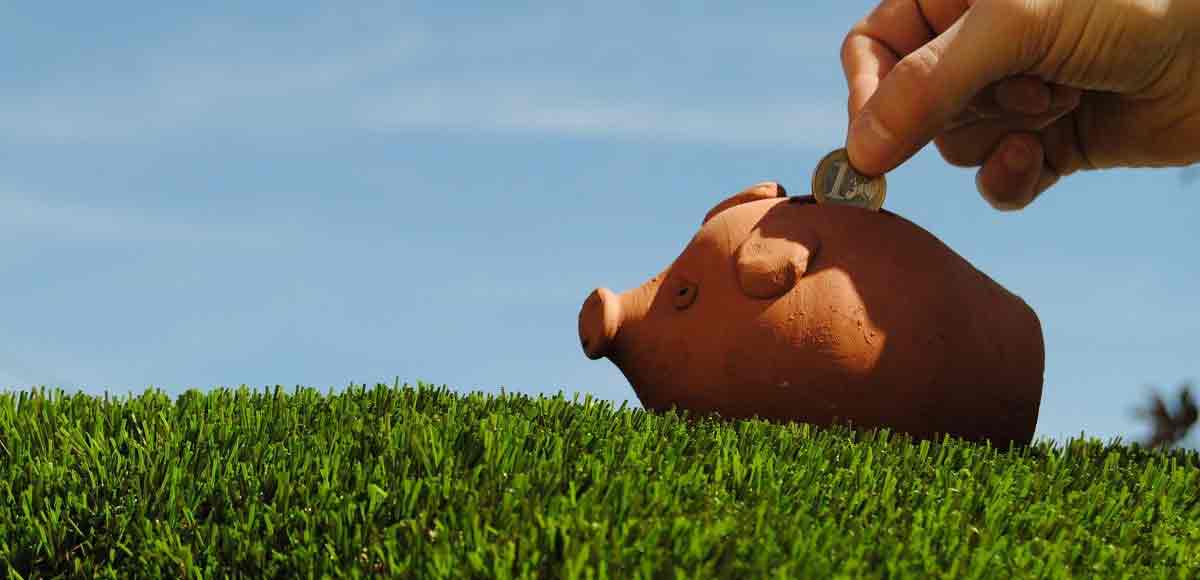 ahorro cesped artificial cómo ahorrar cesped artificial