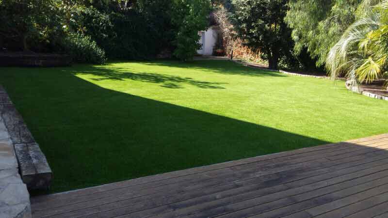 cesped artificial para jardines
