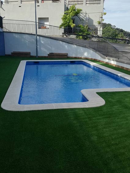 CESPED ARTIFICIAL PARA PISCINAS MODELO SOFT