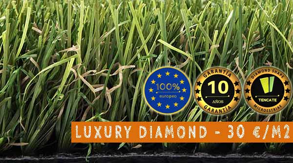 cesped artificial luxury diamond