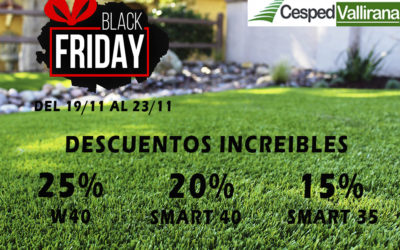 BLACK FRIDAY EN CÉSPED VALLIRANA