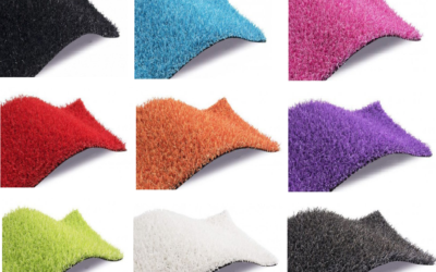 NUESTRO CÉSPED ARTIFICIAL DE COLORES
