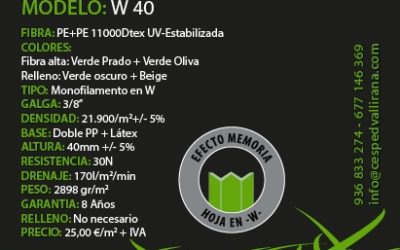 MAS SOBRE NUESTRO MODELO W40