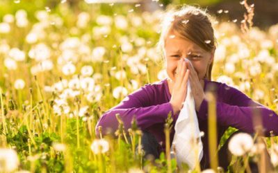 ¿Alergia al césped natural?