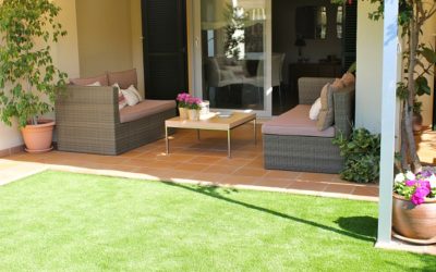 CÉSPED ARTIFICIAL EN CASAS Y PISOS PEQUEÑOS