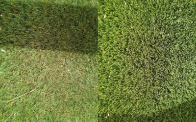 ¿Cuándo es el momento de reemplazar su césped artificial?