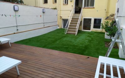 INSTALACIÓN DE NUESTRO V40 COMBINADO CON TARIMA EXTERIOR.