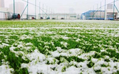 ¿Cómo pueden afectar las bajas temperaturas al césped artificial?