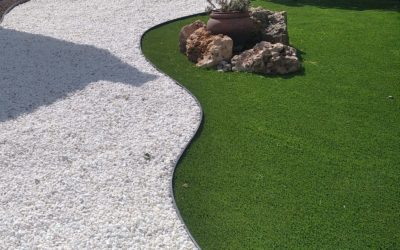 Borduras y perfiles para Jardinería: Perfil flex.